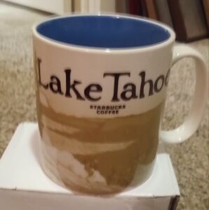 Starbucks Lake Tahoe Mug. NIB